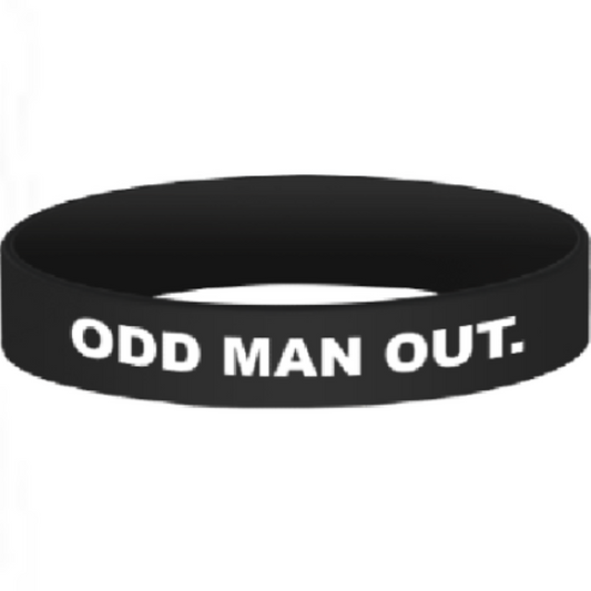 Odd Man Out Wristband